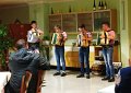03 Die VOLDERER BUAM. Junge Musiker zwischen 12 und 14 Jahre